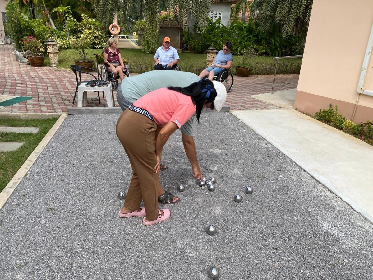 Chang Noi Hua Hin Pranburi Fully Accessible Barrierefrei Resort Ban Nong Sua  Dış mekan fotoğraf